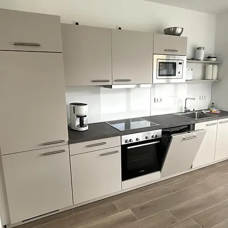 Apartment Nordsee Park Sk 10 Nippes - Eg Links Dangast